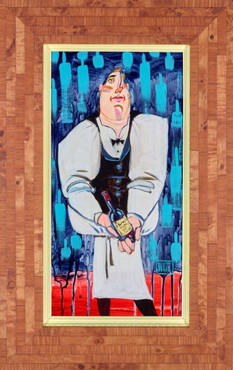 Musky by Todd White - Original Painting, Canvas on Board